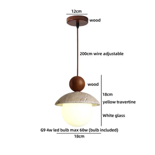 Celako™ Arterra Pendant Light | Terrazzo Dining Room Lighting