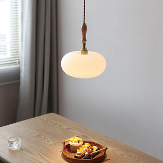 Celako™ Opalis Pendant Light | Glass Dining Room Lighting