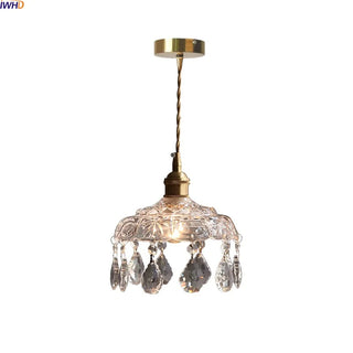 Celako™ Kavira Pendant Light | Glass Dining Room Lighting