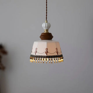 Celako™ Albario Pendant Light | Ceramic Bedroom Lighting