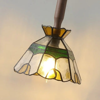 Celako™ Vitraux Pendant Light | Colored Glass Bedroom Lighting