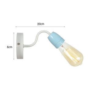 Celako™ Ceravolta Wall Light | Ceramic Bedroom Lighting