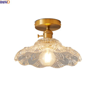 Celako™ Opalith Ceiling Light | Glass Stone Living Room Lighting