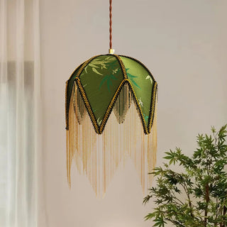 Celako™ Telaire Pendant Light | Cloth Living Room Lighting