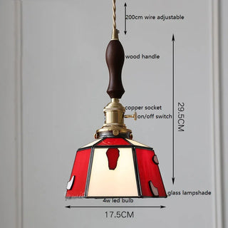 Celako™ Luminia Pendant Light | Glass Dining Room Lighting