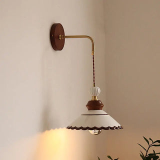 Celako™ Cerano Wall Light | Copper Vintage Style