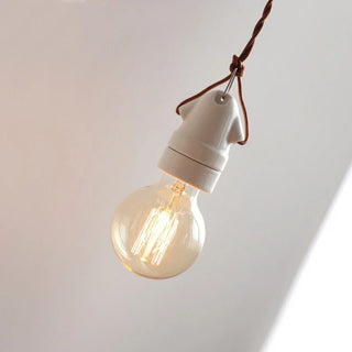 Suspension Celako™ Argilena | Luminaire de chambre en céramique au design minimaliste et moderne