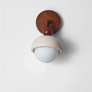 Celako™ Tavara Wall Light | Travertine Living Room Lighting