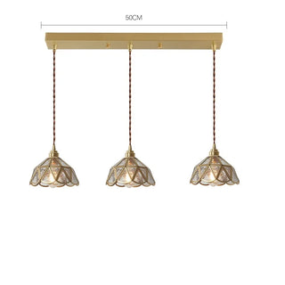 Celako™ Coppia Pendant Light | Polished Copper Dining Room Lighting