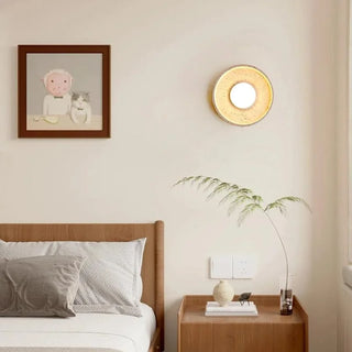 Celako™ Terino Wall Light | Travertine Entryway Lighting