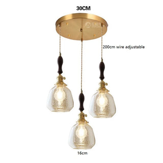 Celako™ Aureli Pendant Light | Copper Dining Room Lighting