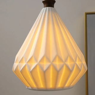 Celako™ Vescera Pendant Light | Ceramic Bedroom Lighting