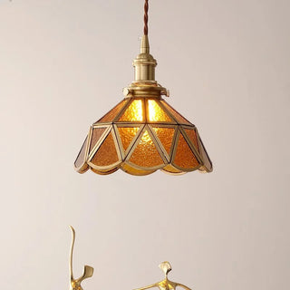 Celako™ Cuveris Pendant Light | Glass Living Room Lighting