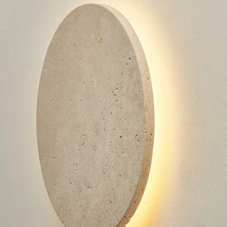 Celako™ Travertine Wall Light | Travertine Living Room Lighting