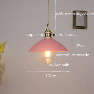 Celako™ Arcila Pendant Light | Ceramic Dining Room Lighting