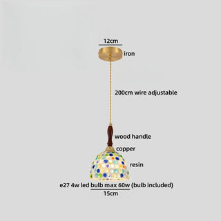 Celako™ Shiroco Pendant Light | Ceramic Bedroom Lighting