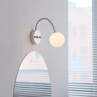Celako™ Vitreo Wall Light | Glass Bedside Lighting