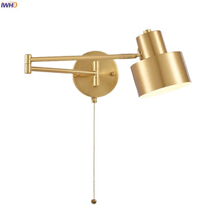Celako™ Linevo Wall Light | Iron Contemporary Bedroom Lighting