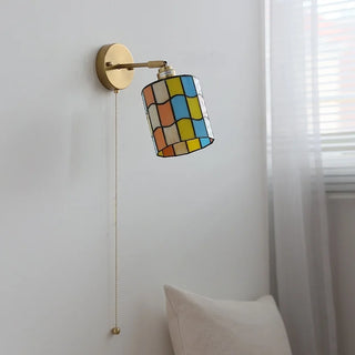 Celako™ Cupria Wall Light | Copper Bedside Lighting