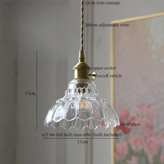 Lámpara colgante Celako™ Vitrulia | Iluminación para isla de cocina de vidrio  