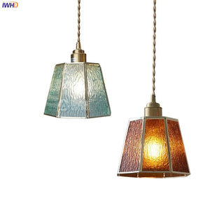 Celako™ Vetra Pendant Light | Glass Dining Room Lighting