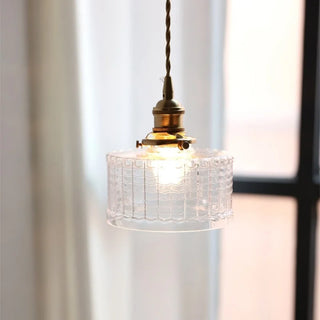 Celako™ Verrelle Pendant Light | Clear Glass Kitchen Island Lighting