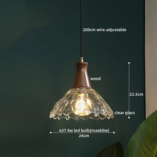 Celako™ Komore Pendant Light | Glass Bedroom Lighting