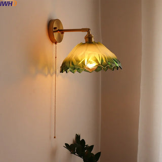 Celako™ Cuprystal Wall Light | Copper Glass Living Room Lighting