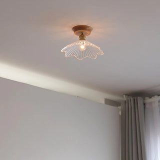 Celako™ Valuna Ceiling Light | Glass Copper Kitchen Island Lighting