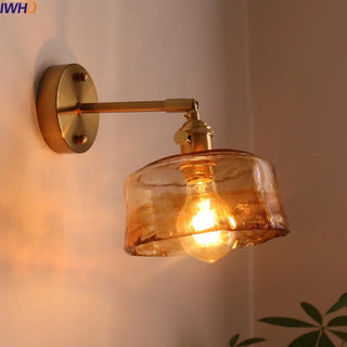 Celako™ Ambrine Wall Light | Copper Modern Style Living Room Lighting
