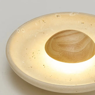 Celako™ Solava Wall Light | Travertine Bedroom Lighting