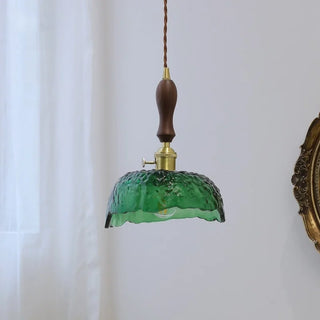 Celako™ Capsula Pendant Light | Glass Bedroom Lighting