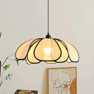 Celako™ Vimina Pendant Light | Rattan Dining Room Lighting