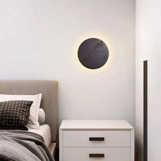 Celako™ Trenoir Wall Light | Black Travertine Nordic Minimalism