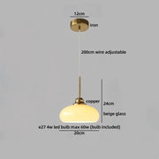 Beige Glass 1
