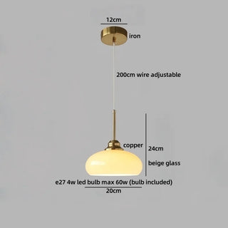 Celako™ Vellure Pendant Light | Resin Dining Room Lighting