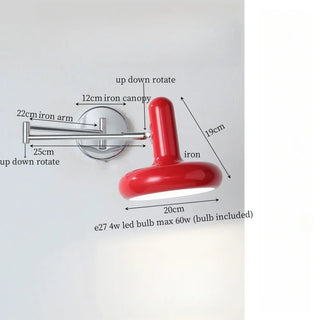 Celako™ Nacera Wall Light | Iron Art Bedroom Lighting