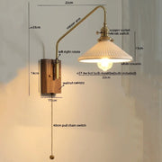 Pull chain switch