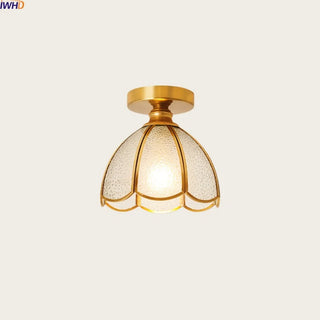 Celako™ Kiyora Ceiling Light | Glass Vintage Lighting