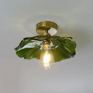 Celako™ Viridis Ceiling Light | Glass Living Room Lighting
