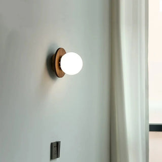 Celako™ Sferia Wall Light | Glass Modern Style Bedroom Lighting