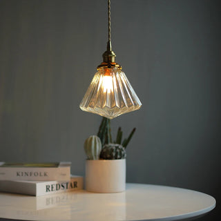 Celako™ Iustre Pendant Light | Glass Dining Room Lighting