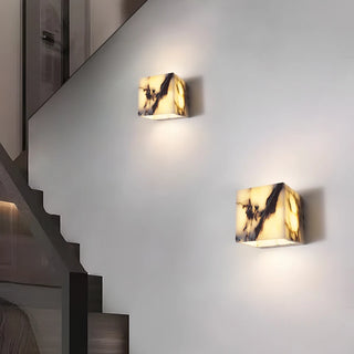 Celako™ Lapidus Wall Light | Marble Japan Style