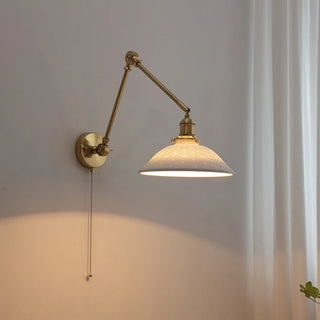 Celako™ Cupora Wall Light | Copper Entryway Lighting