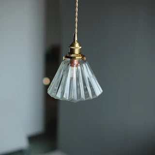 Celako™ Iustre Pendant Light | Glass Dining Room Lighting