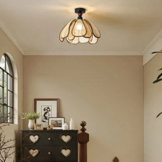 Celako™ Canori Ceiling Light | Rattan Living Room Lighting