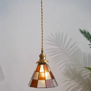Celako™ Misora Pendant Light | Glass Bedroom Lighting