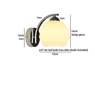 Celako™ Ambrio Wall Light | Resin Living Room Lighting