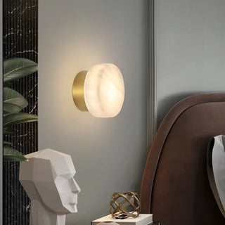 Applique murale Celako™ Alpietra | Éclairage de chambre en marbre