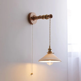 Celako™ Ceruli Wall Light | Ceramic Bedside Lighting